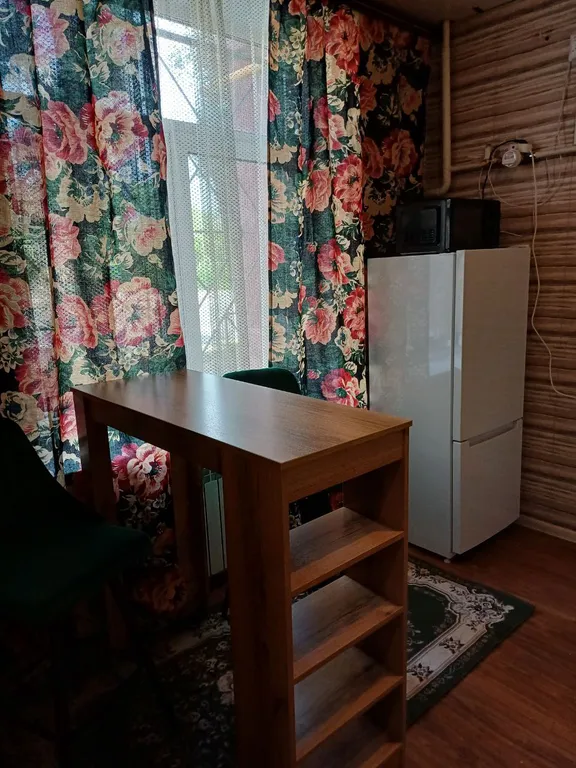 Уютная однокомнатная квартирка с камином