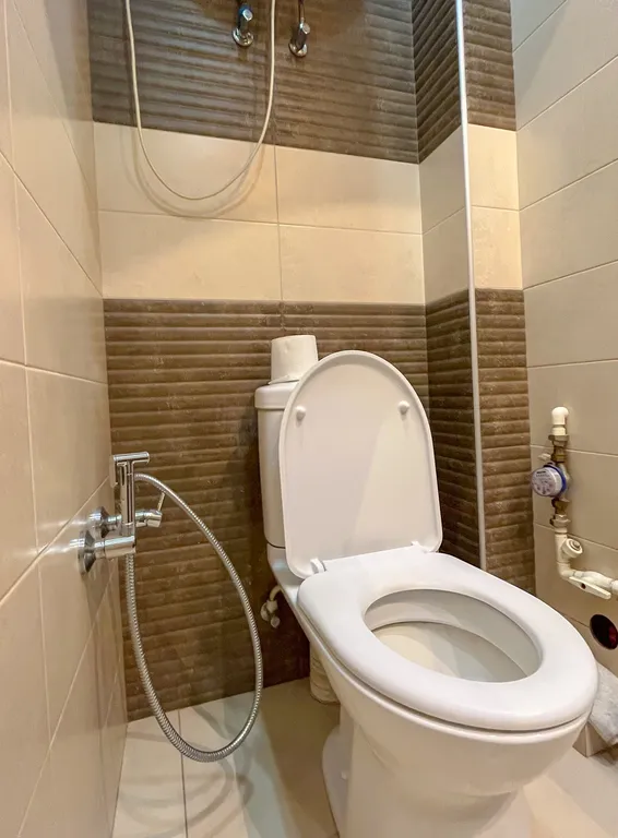 Новая квартира у площади