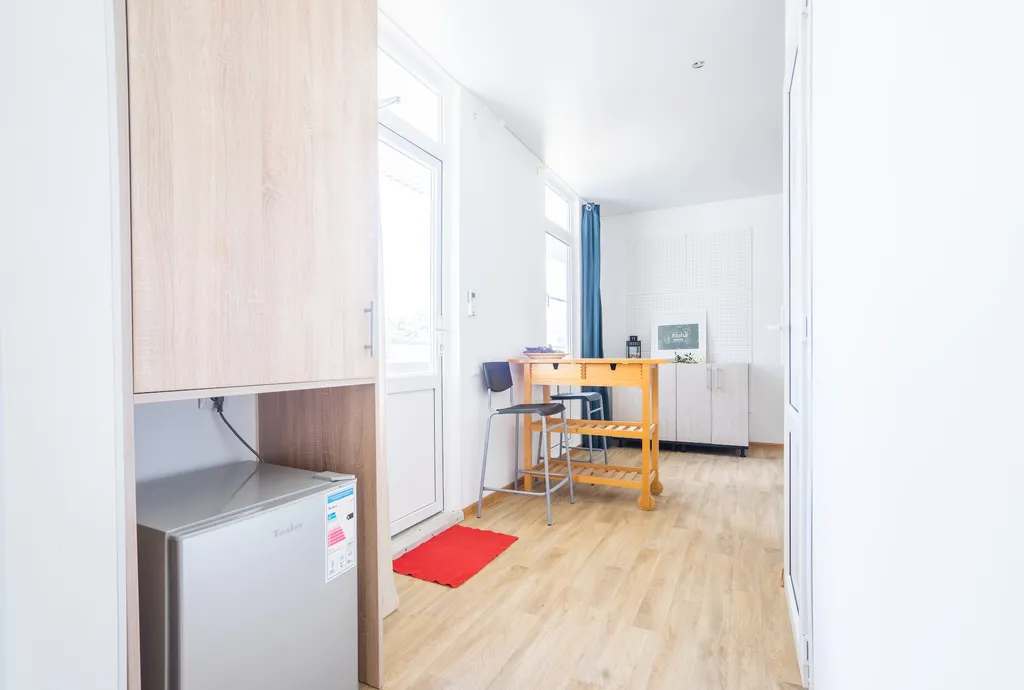 Уютный 2-комнатный номер с общим балконом