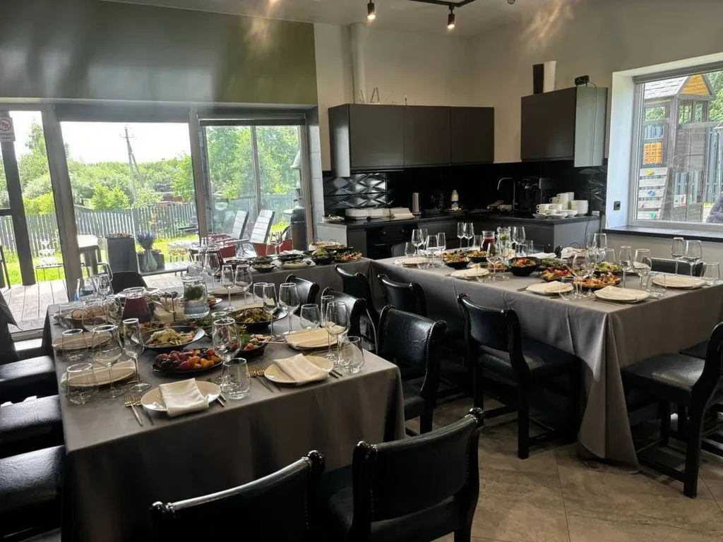 Коттедж Коттедж у озера в Кипень — Ропша