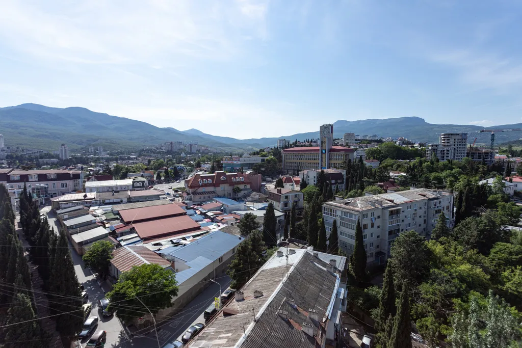 Просторная 2-х уровневая квартира с панорамным видом