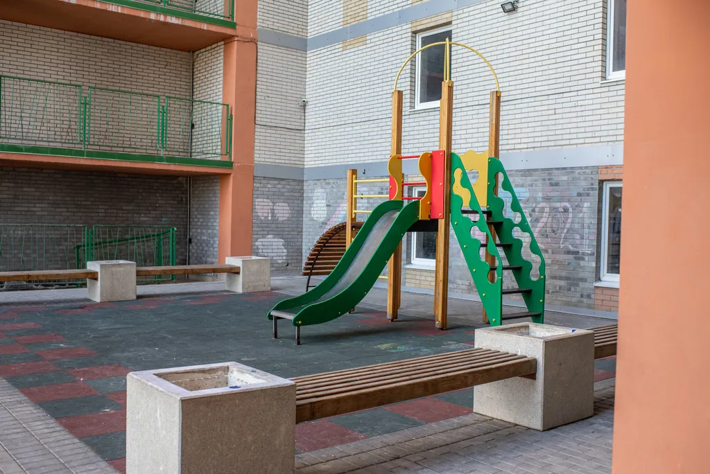 Однокомнатная квартира в облаках