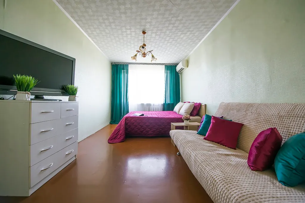 Уютная однокомнатная квартира