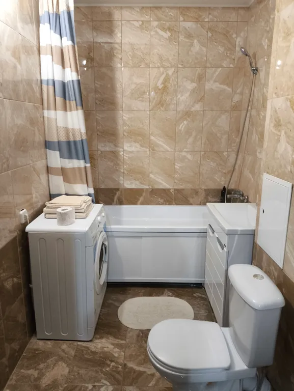 Уютная квартира с новым ремонтом