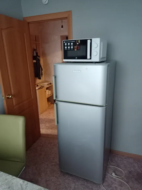 Уютная однокомнатная квартира с 2 отдельными спальными местами