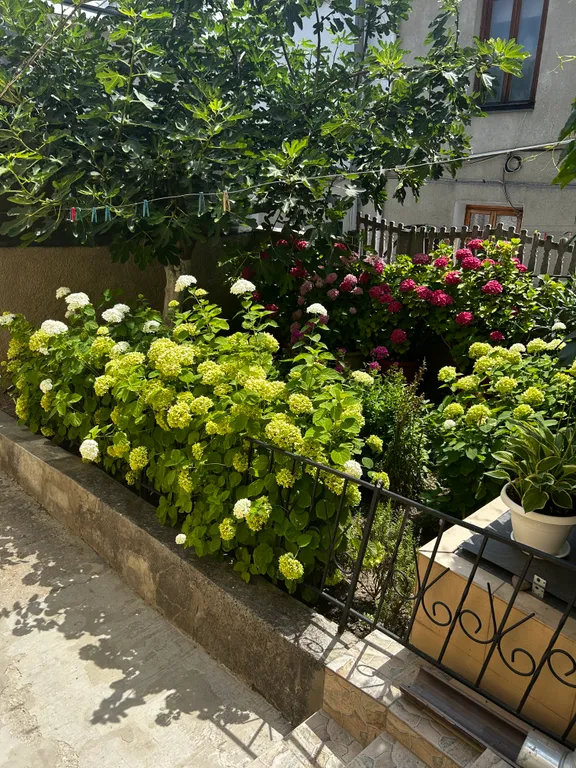 Часть дома в центре города со всеми удобствами