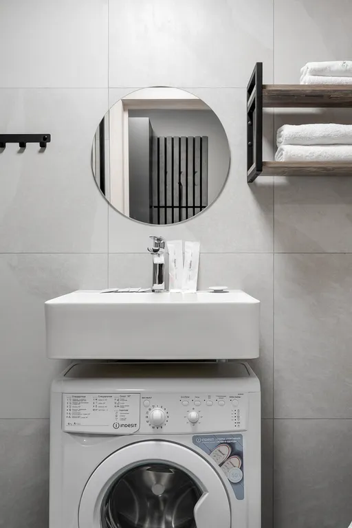 Квартира Квартира Уютная студия у метро, всё для комфортного проживания — Москва