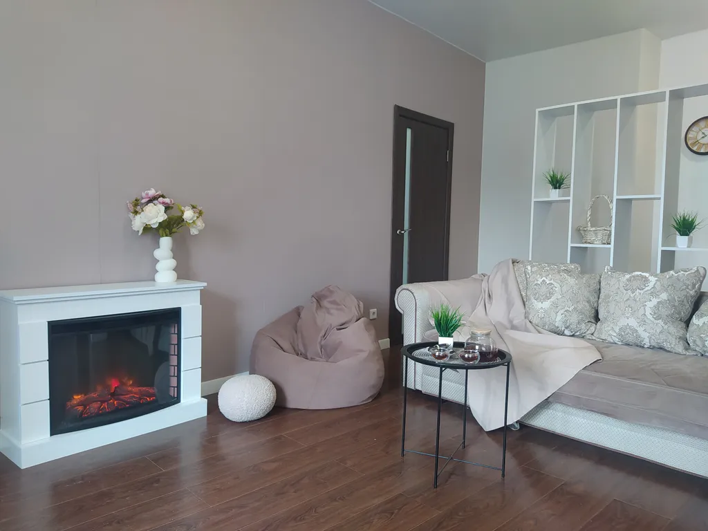 Квартира у аквапарка с видом на кремль