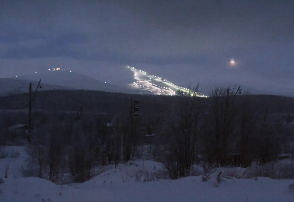 Шикарный коттедж с сауной у подножия Хибинских гор