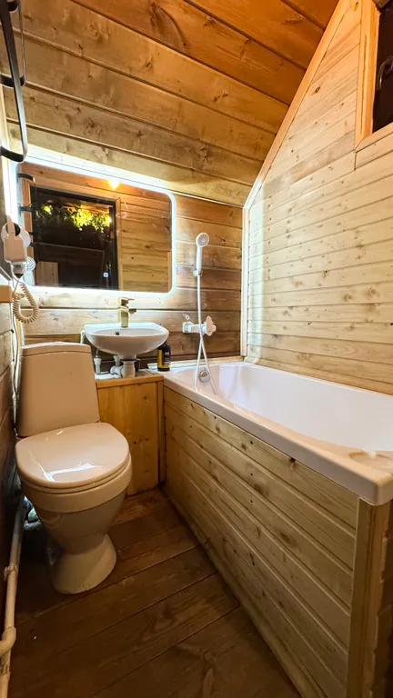 Квартира Апартаменты с мини-кухней и видом на горы — Архыз