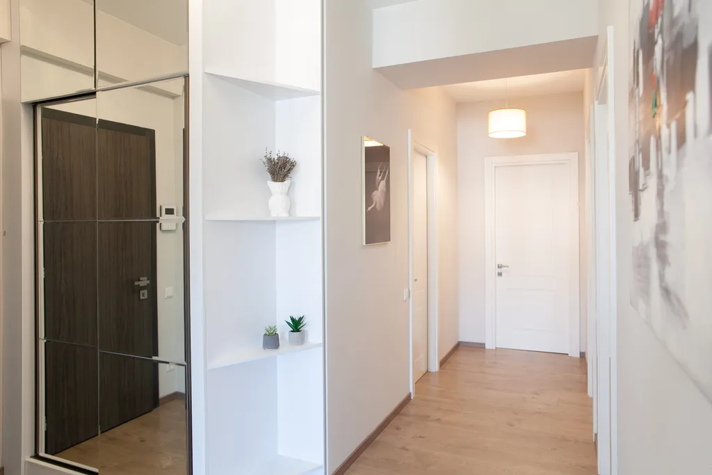 Просторная квартира для большой семьи и c панорамным видом