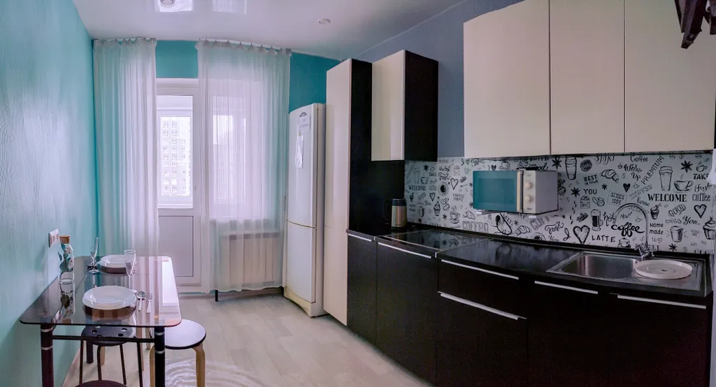 Уютная квартира с видом на Кремль у аквапарка