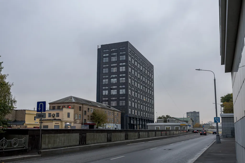 Квартира Квартира Студия и метро Сокол — Москва