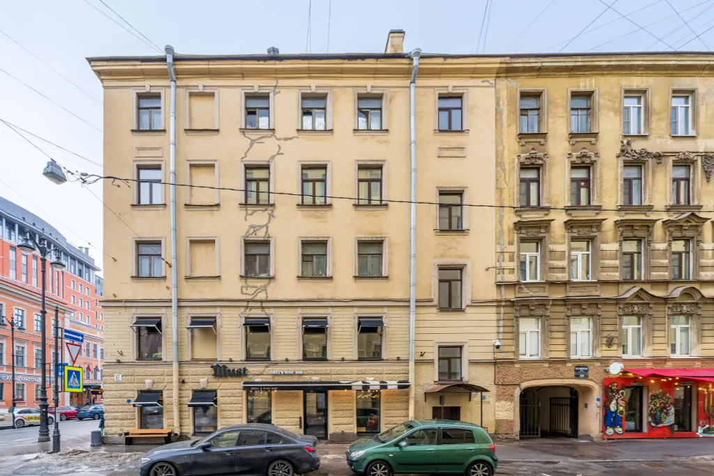 Квартира Квартира Студия на Большом проспекте — Санкт-Петербург