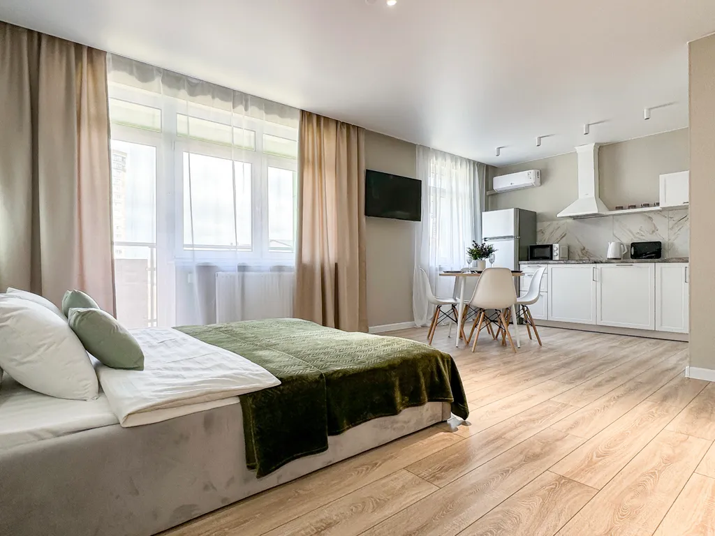 Квартира Квартира Студия Колорит — Анапа