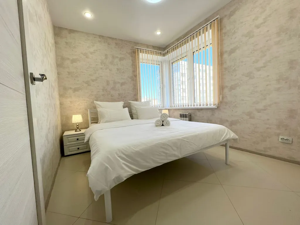 3-комнатная квартира в центре в новом доме — аренда посуточно в Калуга