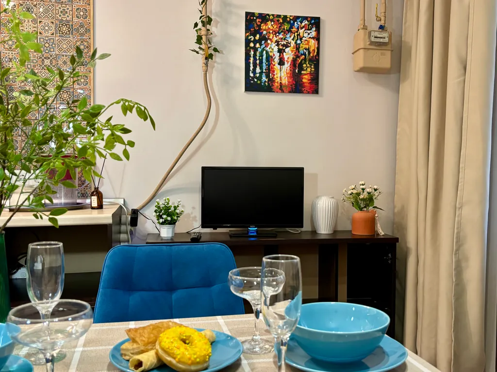 Солнечная квартира в центре города