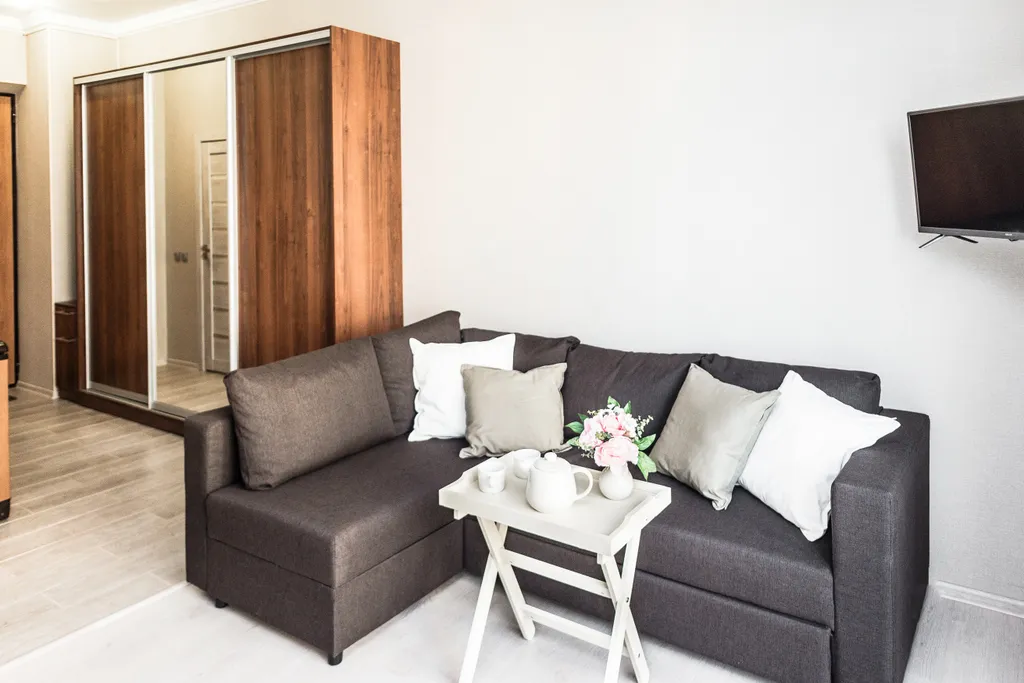 Квартира Квартира с видом на центр города и БЦ Высоцкий — Екатеринбург