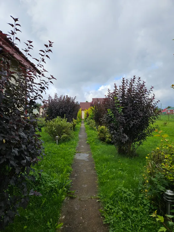 Дом с мансардой на берегу Селигера