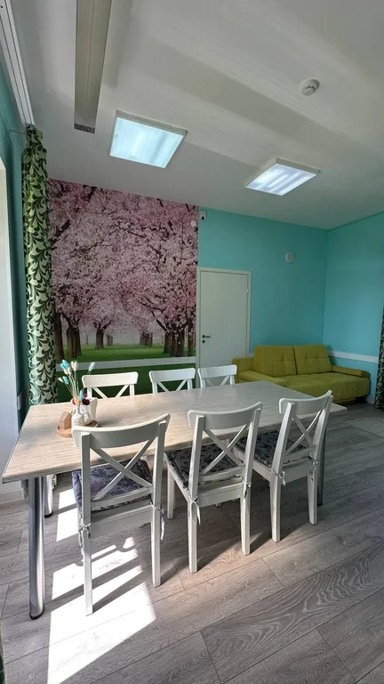 Квартира Семейный апартамент с просторной гостиной и просторной спальней — Мичуринское