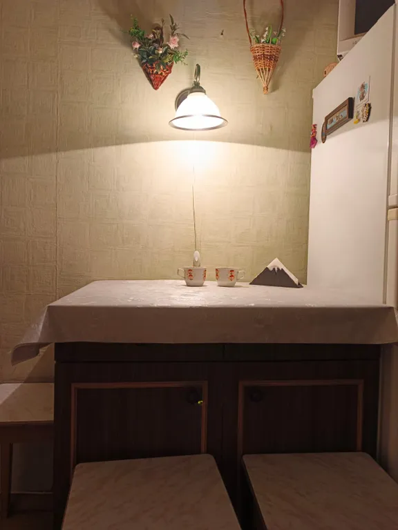 Большая теплая квартира недалеко от горнолыжного курорта — аренда посуточно в Кировск