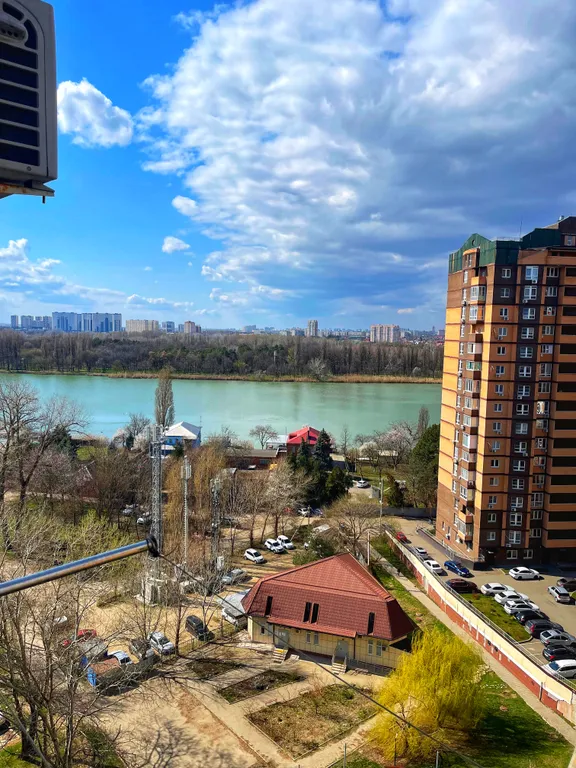 Квартира Квартира Однокомнатная квартра с видом на реку Кубань — Краснодар