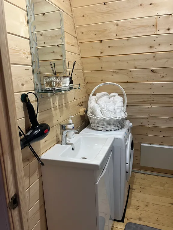 Коттедж Треугольный домик афрем — Красный Курган