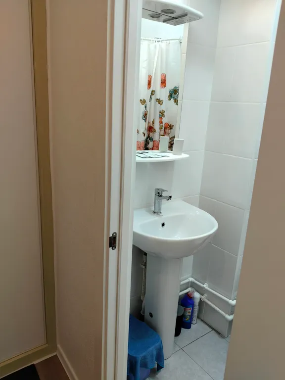 Квартира Квартира Уютная студия — Колпино