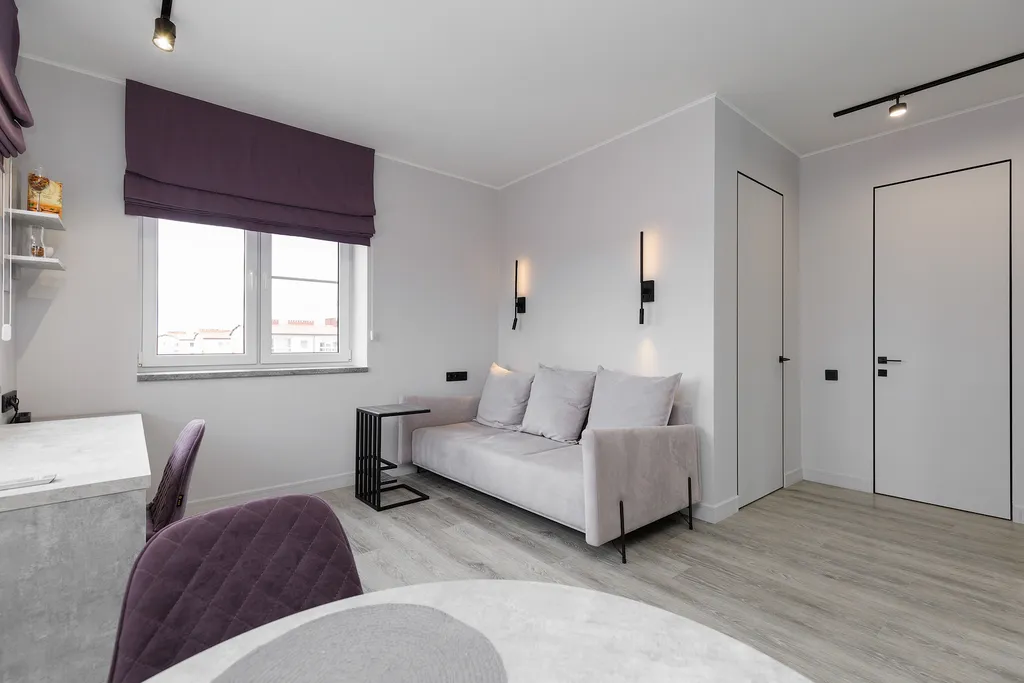 Комфортная евродвушка с прекрасным видом на море и город