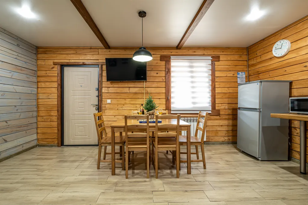 Коттедж Шале с видом на горы — Архыз