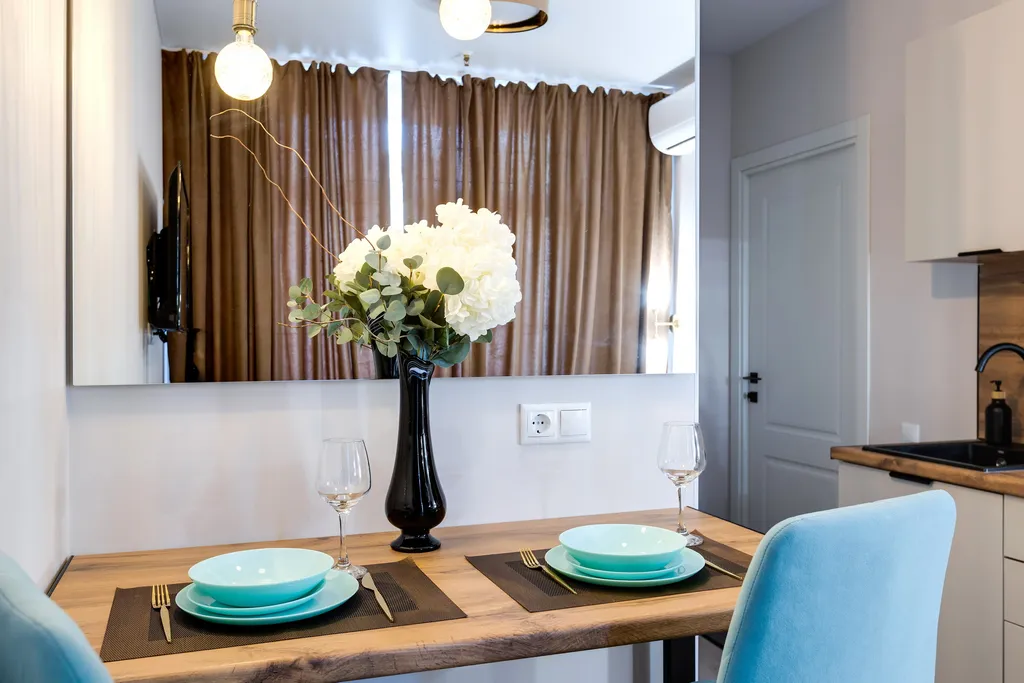 Квартира Квартира Дизайнерская студия Tiffany — Москва