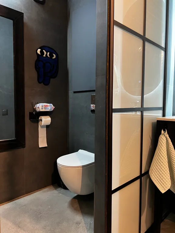 3-комнатная квартира Art Life с сауной