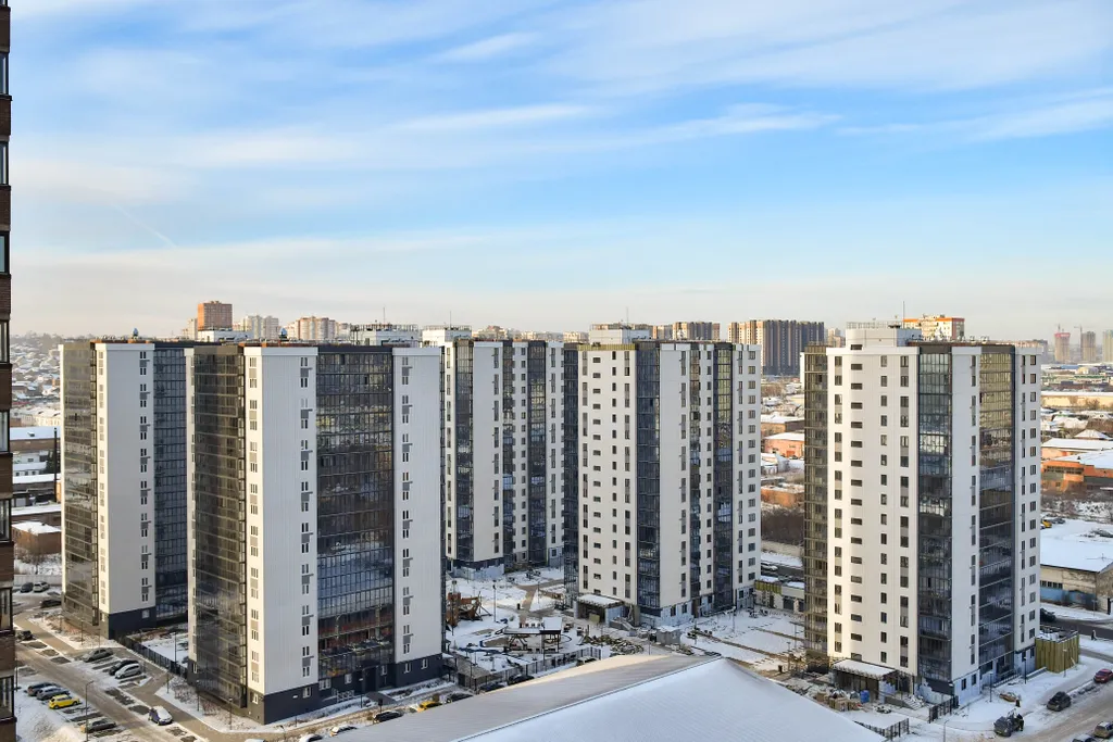 Квартира Квартира Уютная студия — Красноярск