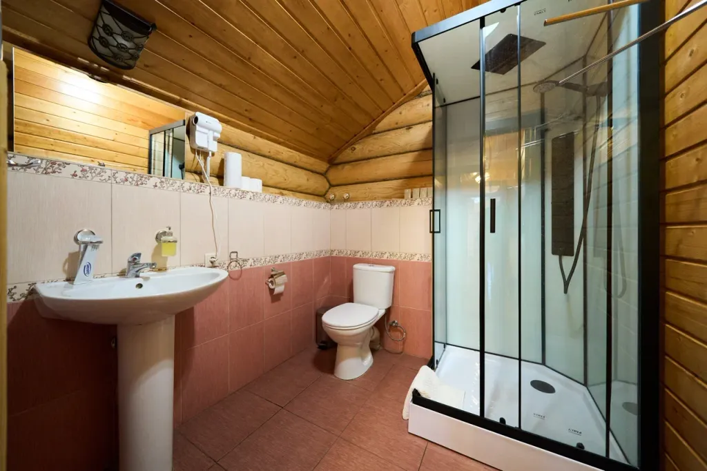 Коттедж №1 на берегу озера