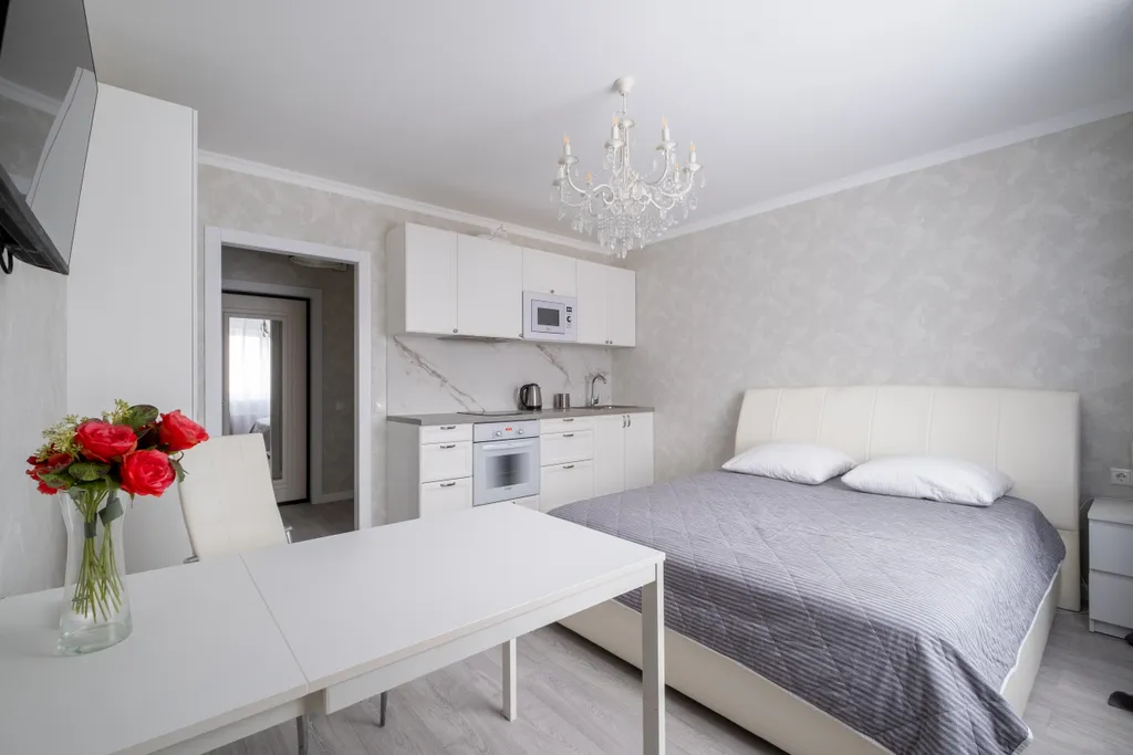 Квартира Квартира Студия Комендантский — Санкт-Петербург