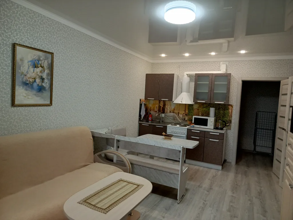 Квартира в новом районе