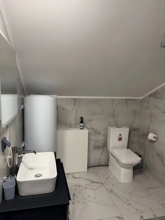 Новый дом в лесу с сауной и сибирским чаном