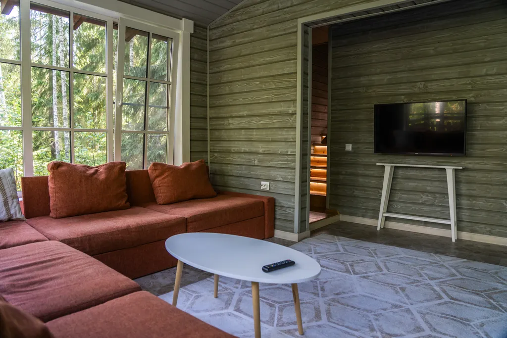 Дом с сауной Норвежский фьорд