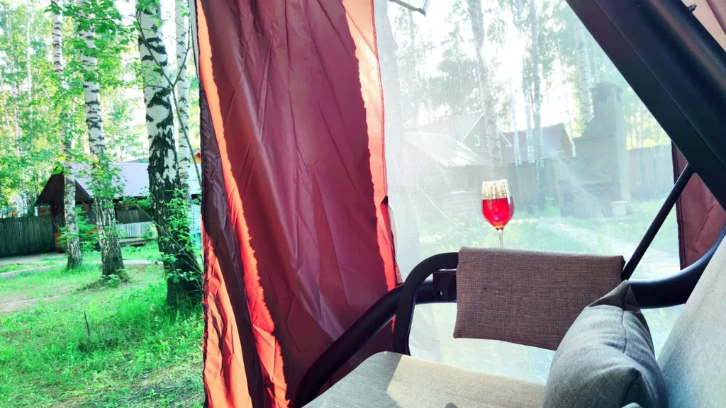 Дом с баней у Голубого озера