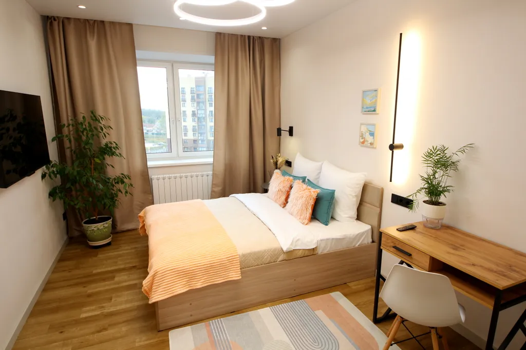 Квартира Deluxe рядом с ГУОР NiceAparts — аренда посуточно в Ярославль