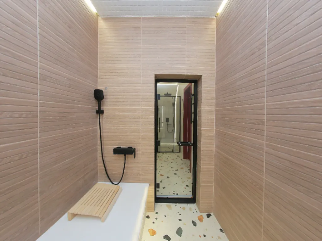 Стильная и комфортабельная квартира-студия с хаммамом