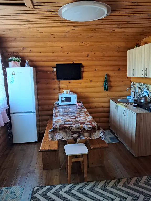 Коттедж Деревянный дом в экостиле — Севастополь