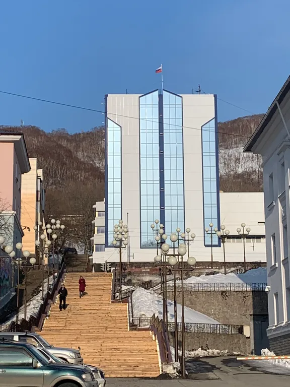 Студия в самом центре столицы Камчатки