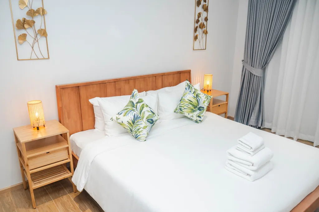 Laguna beachside residences apartament № 1407