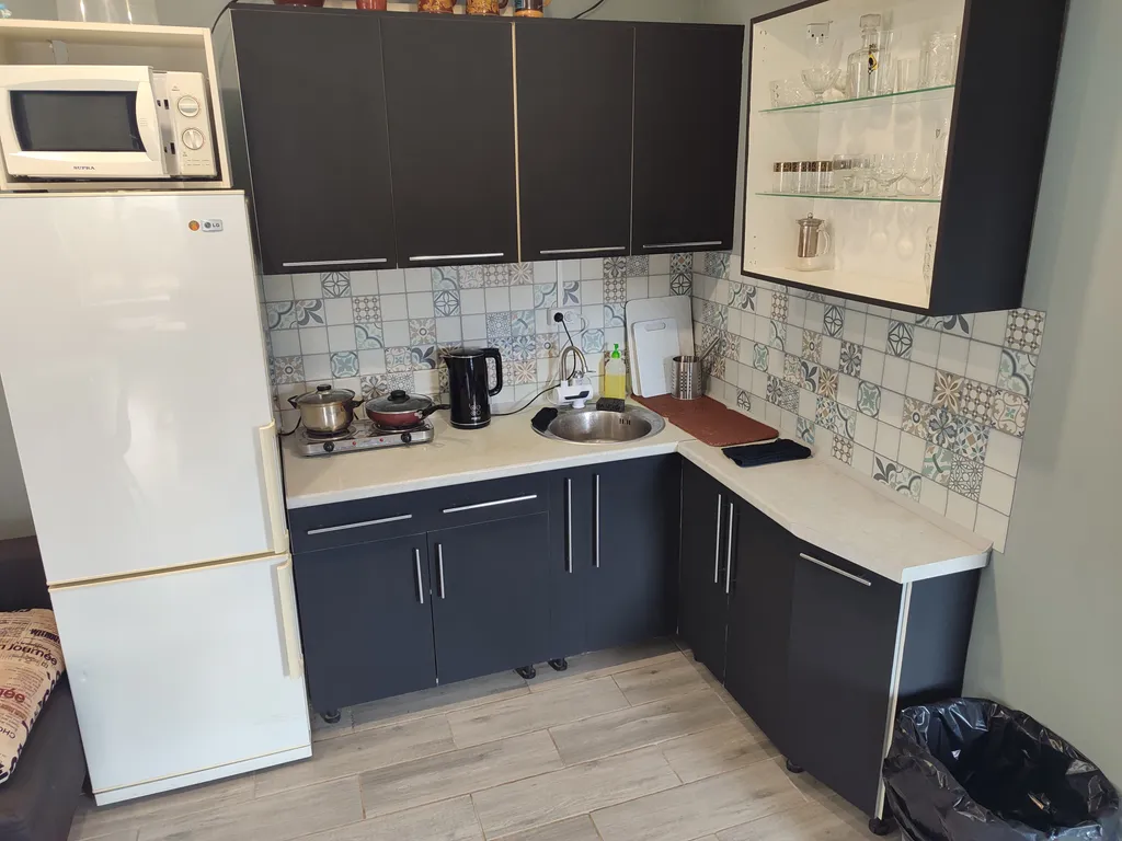 Уютный домик