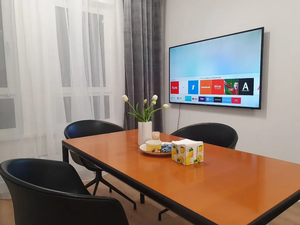 Интеллигентная квартира в новом доме