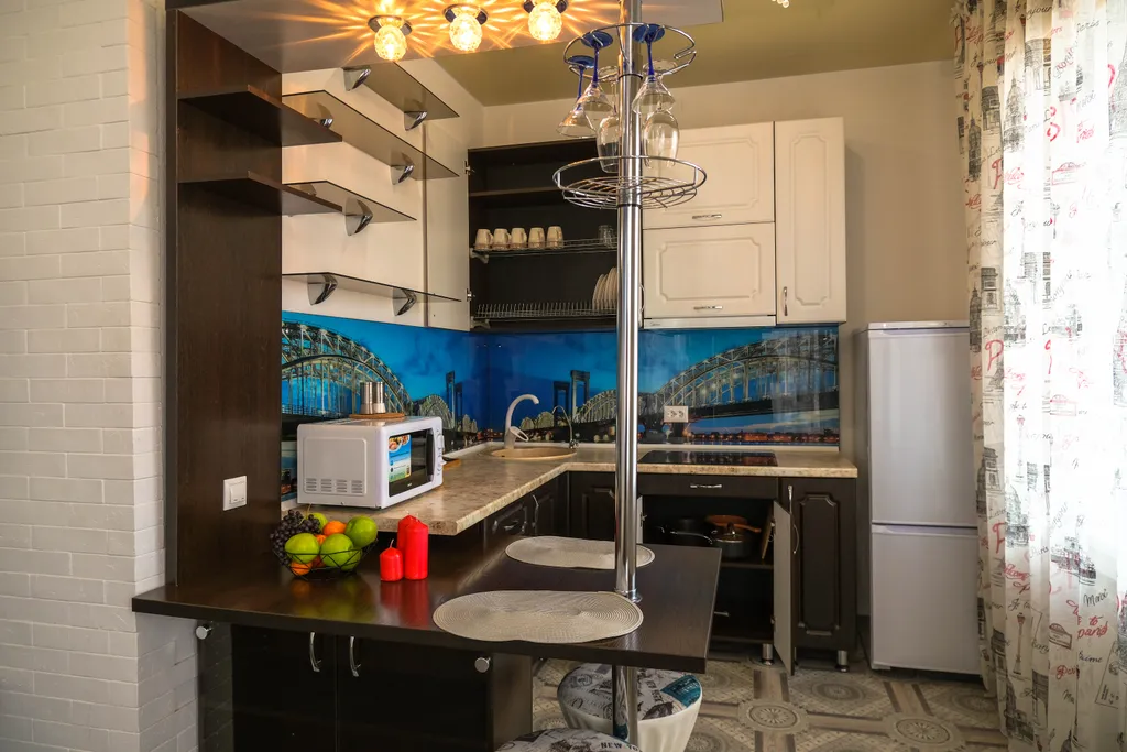 Идеальная студия для двоих в центре города