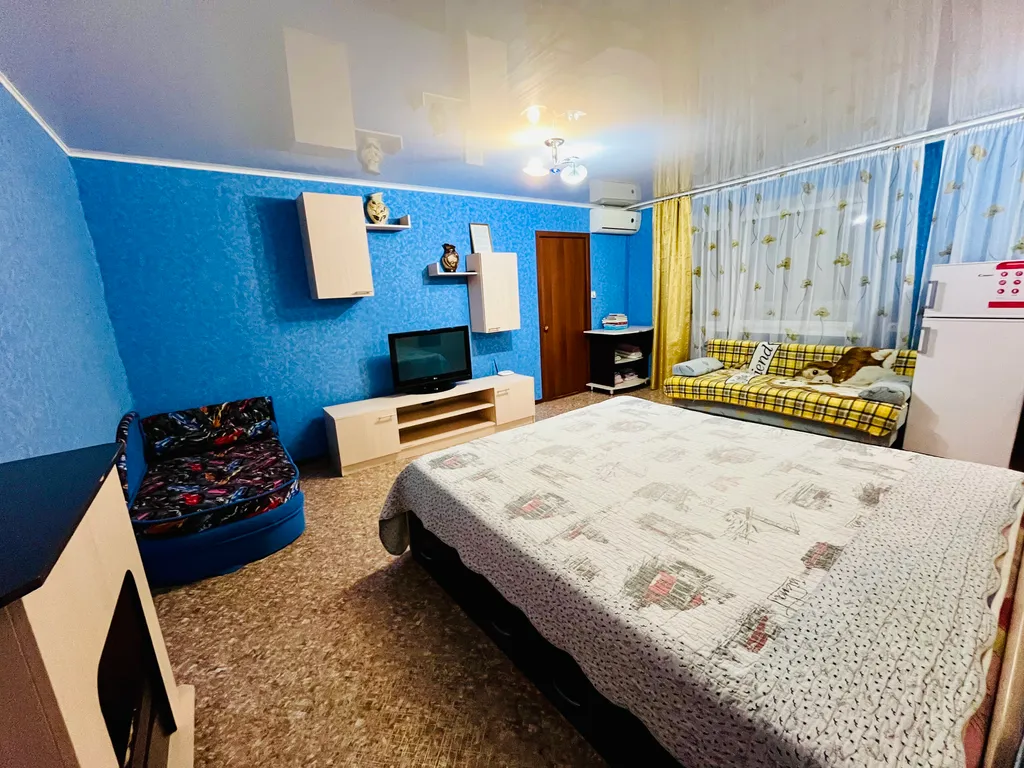 Двухкомнатная квартира с пятью раздельными спальными местами