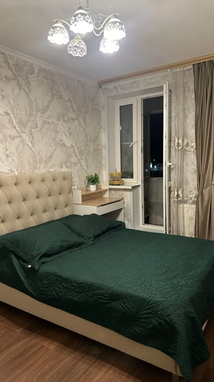 Уютная двухкомнатная квартира