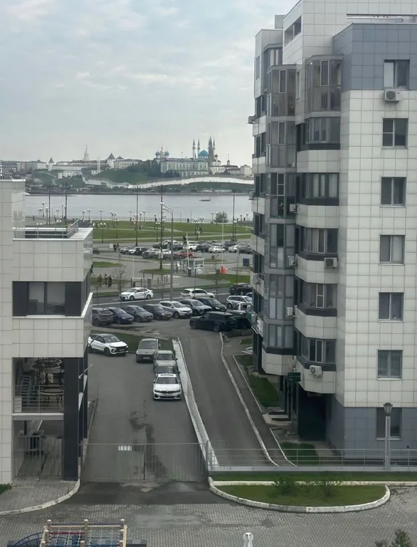 Квартира 1-комнатная квартира напротив чаши загса — Казань